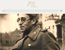 Tablet Screenshot of grossmanweb.eu